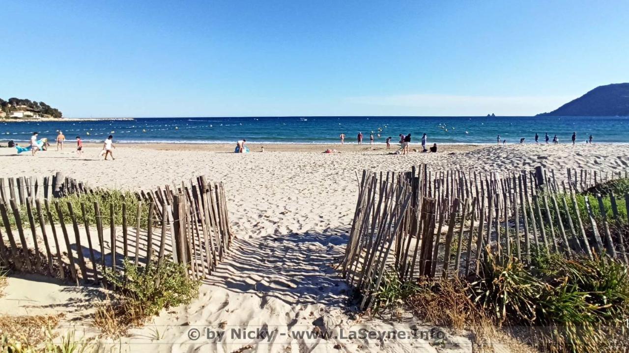Charmant Appart. 500M Plages Des Sablettes La Seyne-sur-Mer Exterior photo