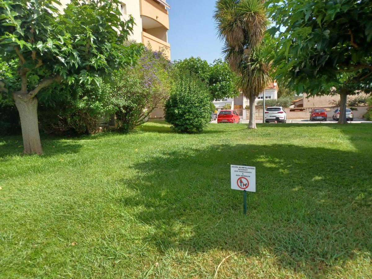 Charmant Appart. 500M Plages Des Sablettes La Seyne-sur-Mer Exterior photo