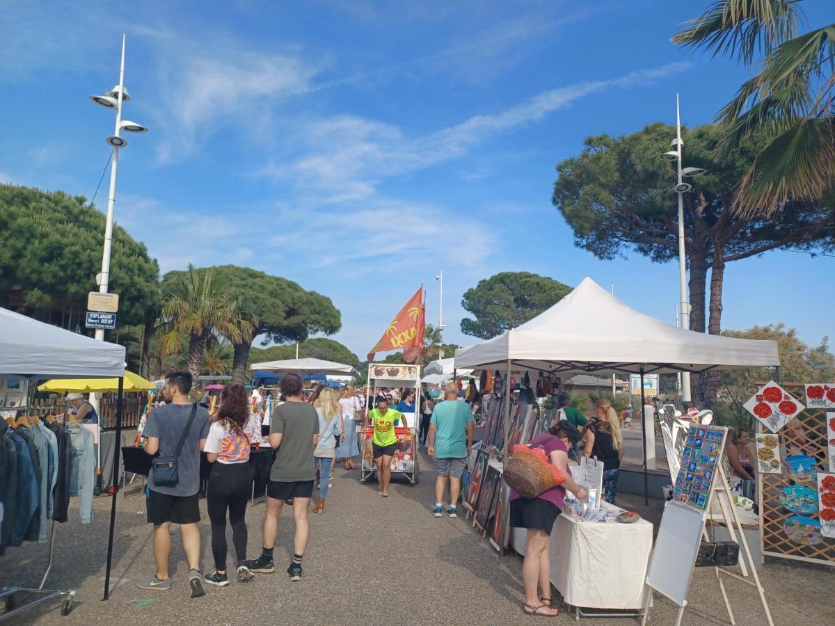 Charmant Appart. 500M Plages Des Sablettes La Seyne-sur-Mer Exterior photo
